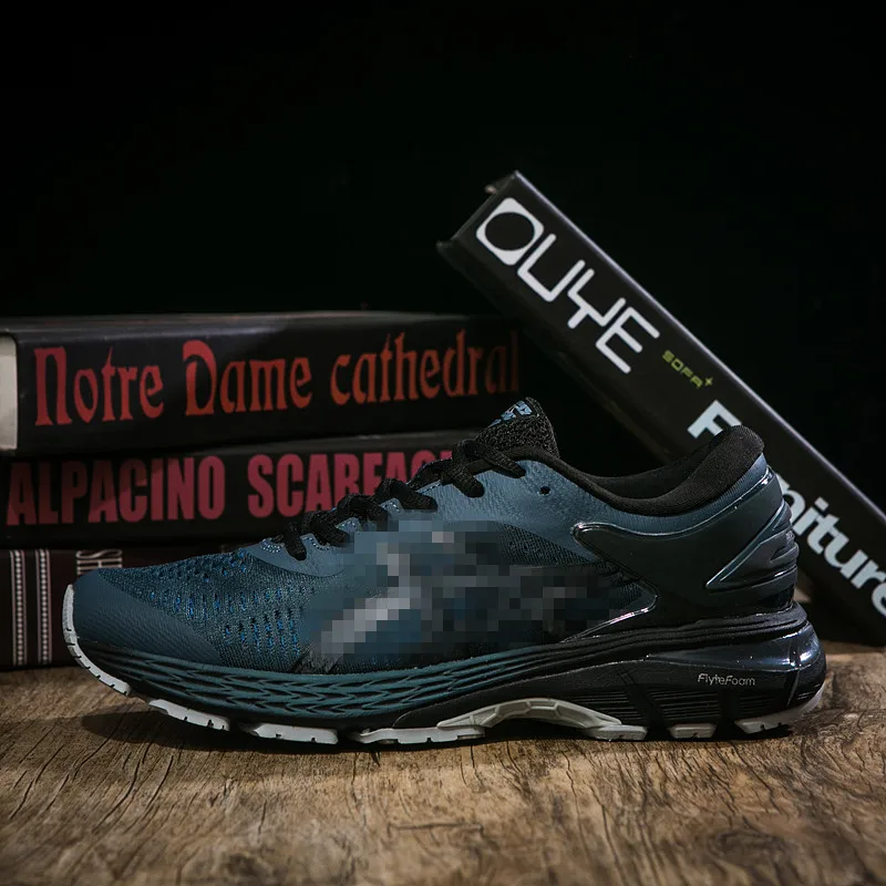 Мужские гелевые Кроссовки Kayano 25 OriginalSneakers дышащая Спортивная обувь Гель кайано