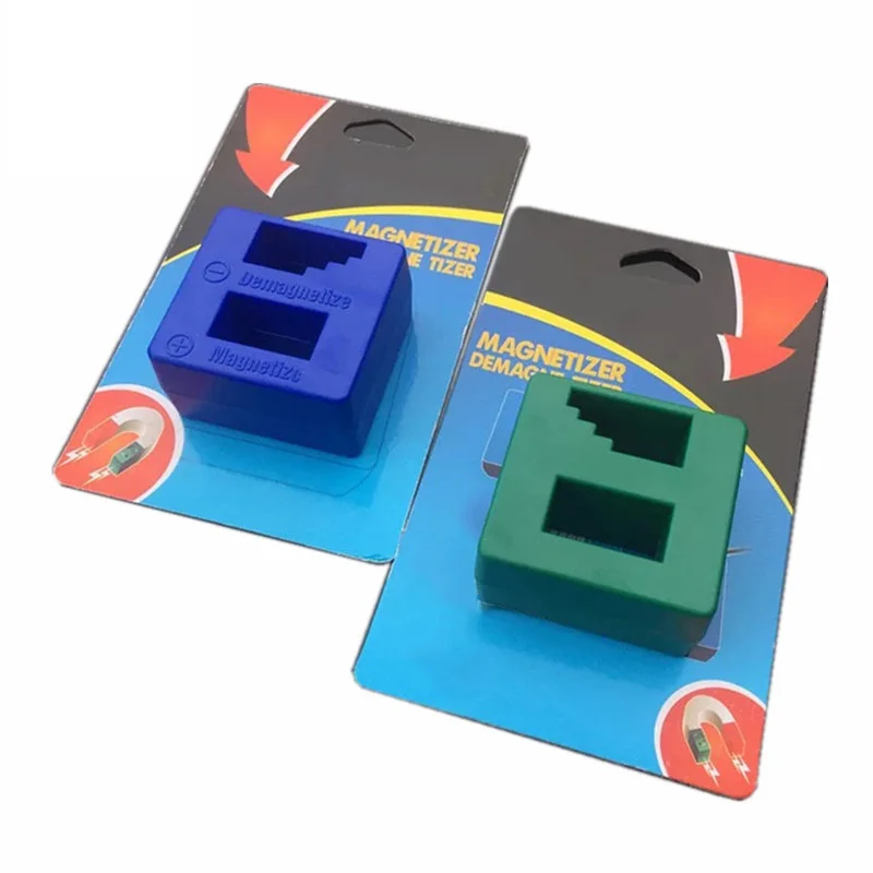 Магнетизатор размагничиватель инструмент для отвертки наконечники винтовые