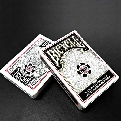 WSOP китайские ПВХ игральные карты премиум пластиковые Dura гибкая палуба размер