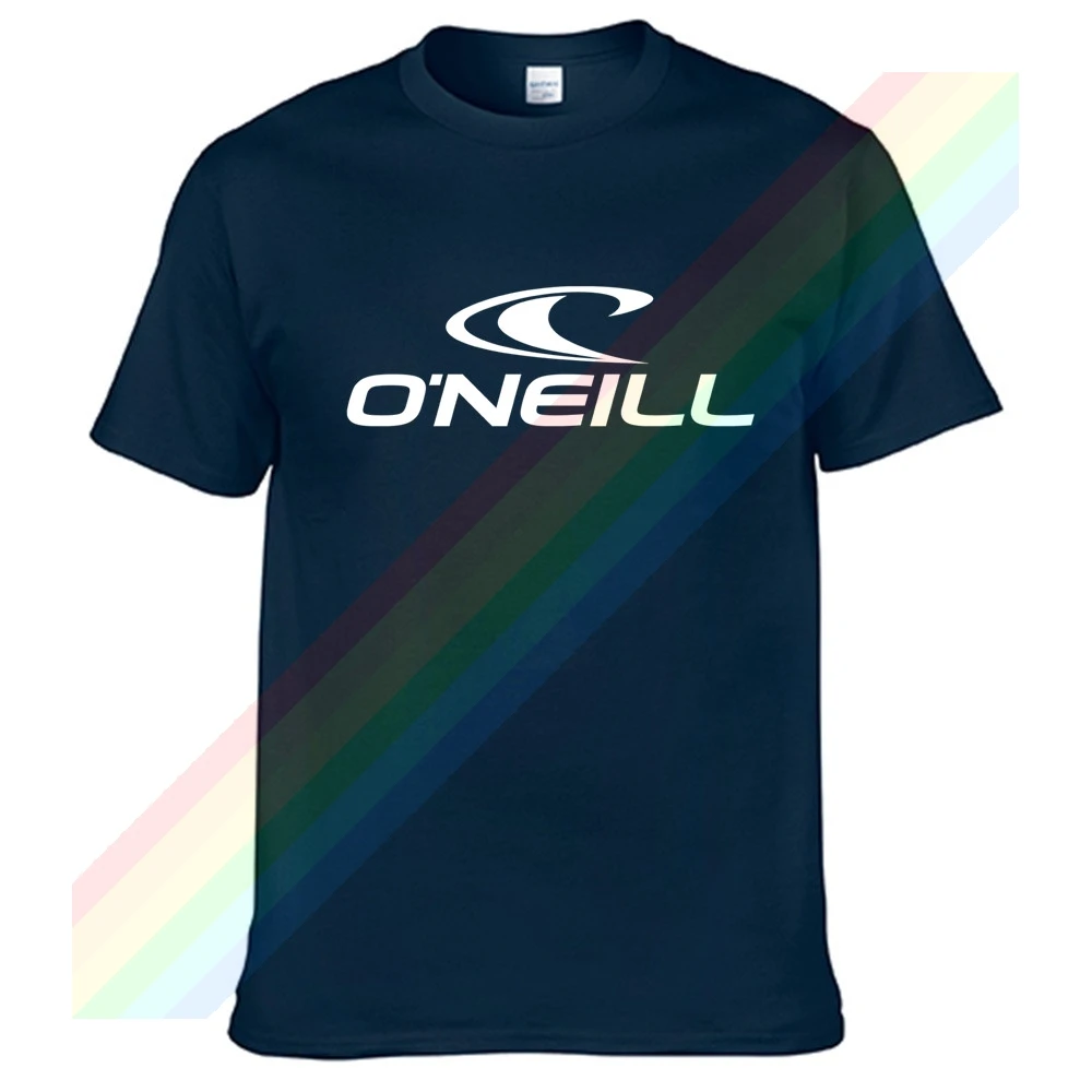 ONeil 2021 Popular White Logo Summer Print T Shirt Clothes Popular Shirt Cotton Tees Amazing Short Sleeve Unique Unisex Tops