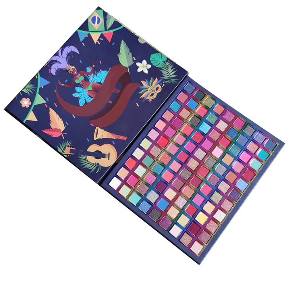 

99 Colors Colorful Eyeshadow Palette Pearlescent Eye Makeup Private Label Makeup Palette
