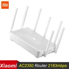 Xiaomi AIoT маршрутизатор AC2350 Gigabit 2183 Мбитс двухдиапазонный 128 МБ Беспроводной Wi-Fi маршрутизатор Wi-Fi ретранслятор с 7 с высоким коэффициентом усиления антенны шире