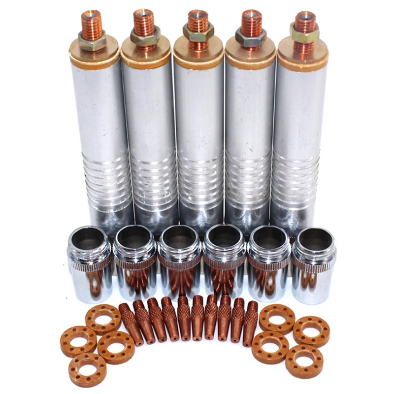 Запчасти для сварочного аппарата Nbc200 шпуля головка фонарь трубка сварочные