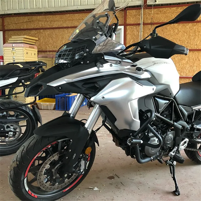 Benelli TRK502 TRK502X защитная решетка для фары мотоцикла мотоцикла|Накладки и