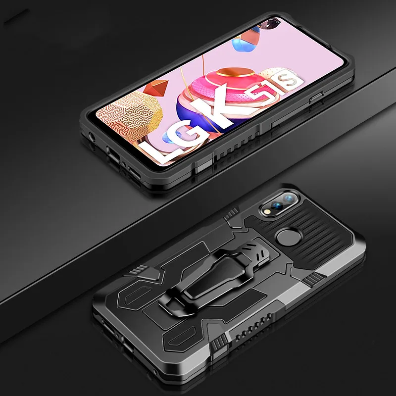 

For Samsung Galaxy S21 Case Shockproof Metal Armor Cover For S20 FE S21 Plus Ultra Note 20 Ultra A52 A42 A72 M51 A20S 5G Case