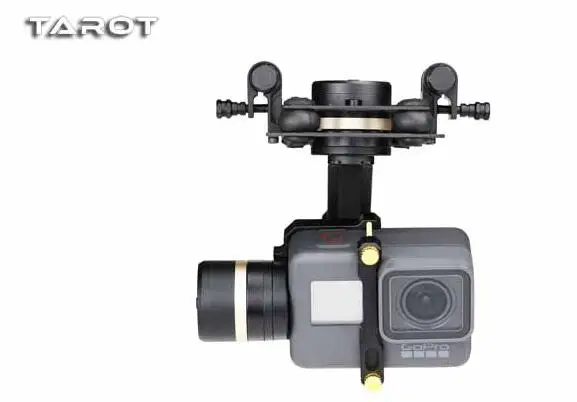 Таро Gopro Hero5/6 T 3D V металлический трехосевой панорамирование/наклон TL3T05 трек