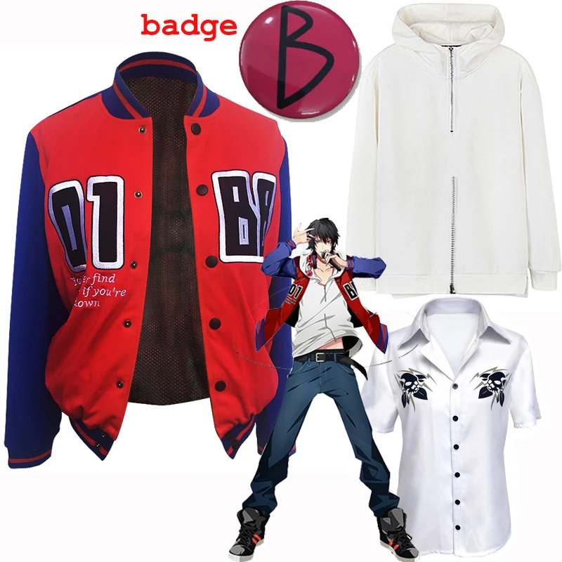 Костюм для косплея для женщин, мужчин, женщин, взрослых и детей, с надписью «MIC Division Rap DRB Samatoki Aohitsugi Ichiro Yamada»