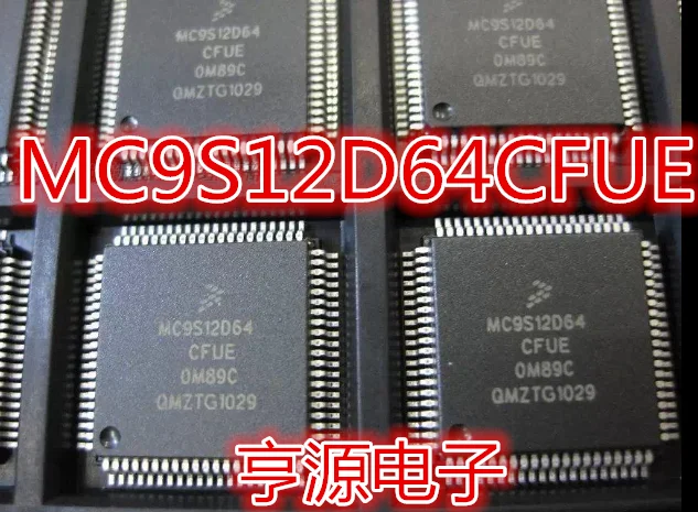 100% новый и оригинальный MC9S12D64CFUE MC9S12D64 | Электроника