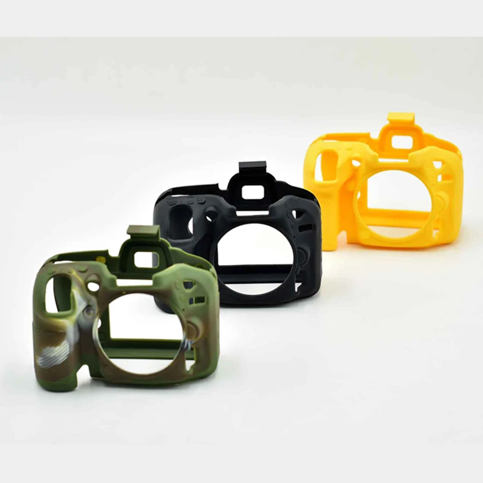 Чехол для камеры с защитой от царапин мягкий силиконовый резиновый защитный