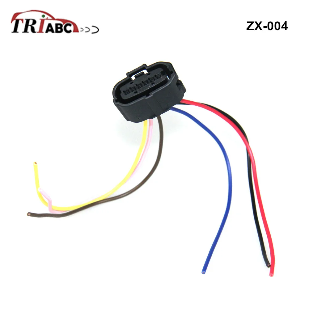 Парковки PDC разъем датчика для Toyota Camry Corolla Lexus GX460 RX350 RX450h ES350 6-pin белое жгут проводов 89341-33130