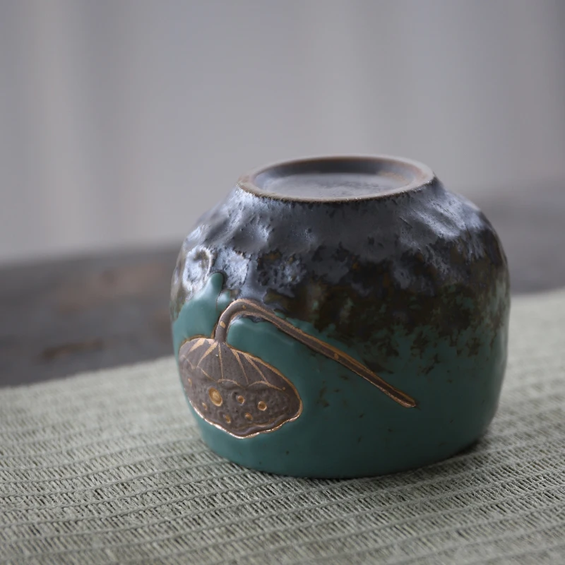 Керамическая чайная чашка TANGPIN lotus puer чайные чашки фарфоровая китайская кунг-фу