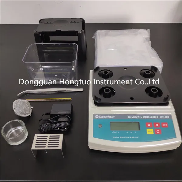 

DH-600 Leading Manufacturer Electronic Digital Plastic Density Meter , Plastic Density Tester , Plastic Density Testing Machine
