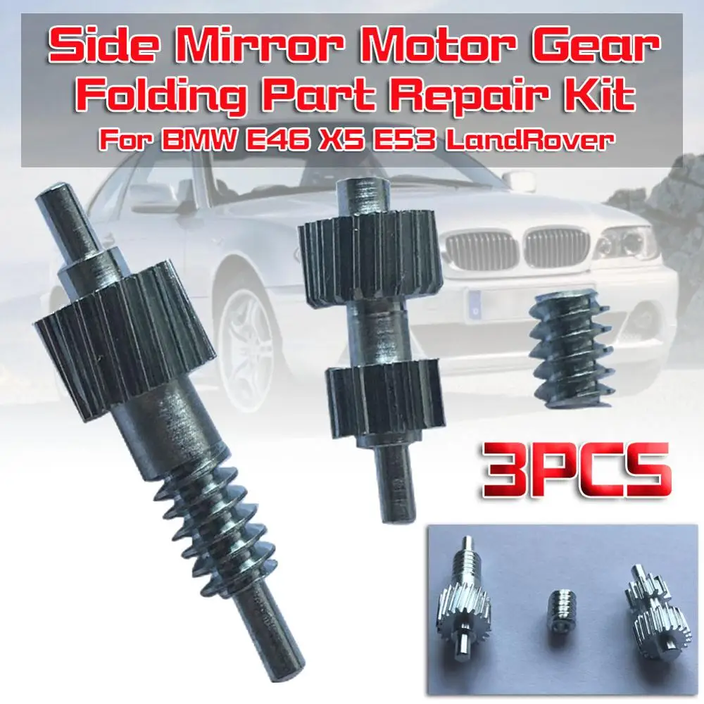 

For BMW E46 X5 E53 LandRover Side Mirror Motor Gear Folding Part Repair Kit