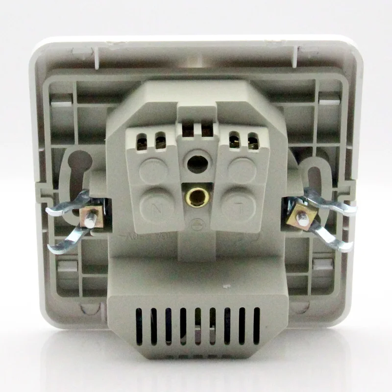 EsooLi серый умный дом двойной USB порт настенное зарядное устройство адаптер для