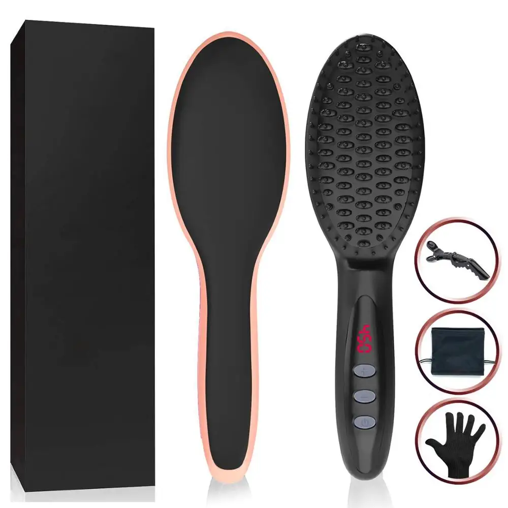 Новинка 2020 щетка для выпрямления волос расческа инструмент быстрого