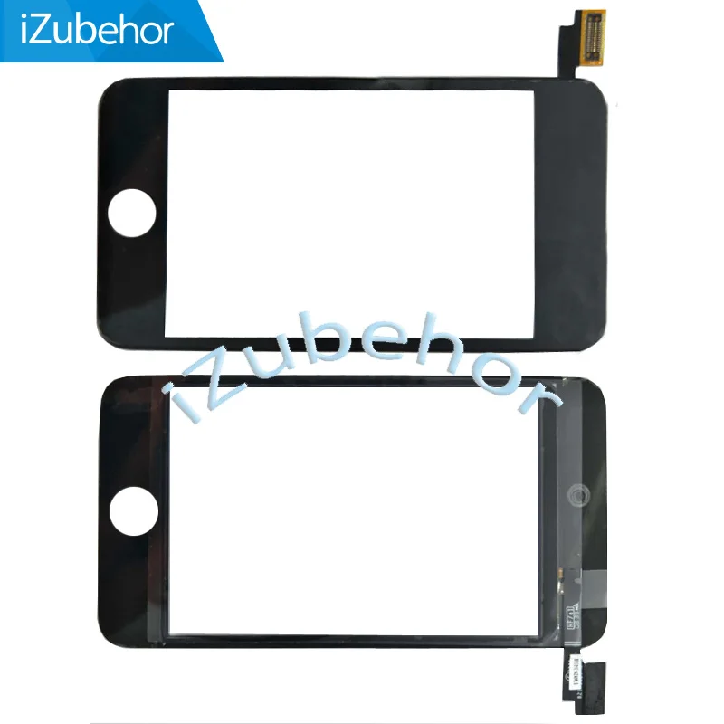 100% гарантия дигитайзер сенсорного экрана для iPod touch 2 3 ЖК дисплей бесплатная