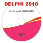 Для Delphi 2018, Бесплатная активация 2018.R0 DVD CD для Delphis 150e Multidiag Vd Ds150e с автомобилем и грузовиком