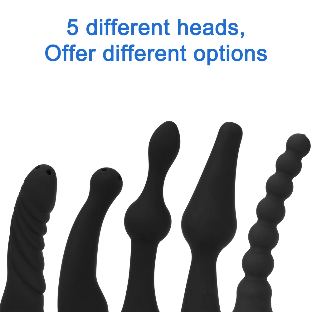 Очиститель анальной клизмы мытье влагалища насадка для душа Colonic анальный шприц