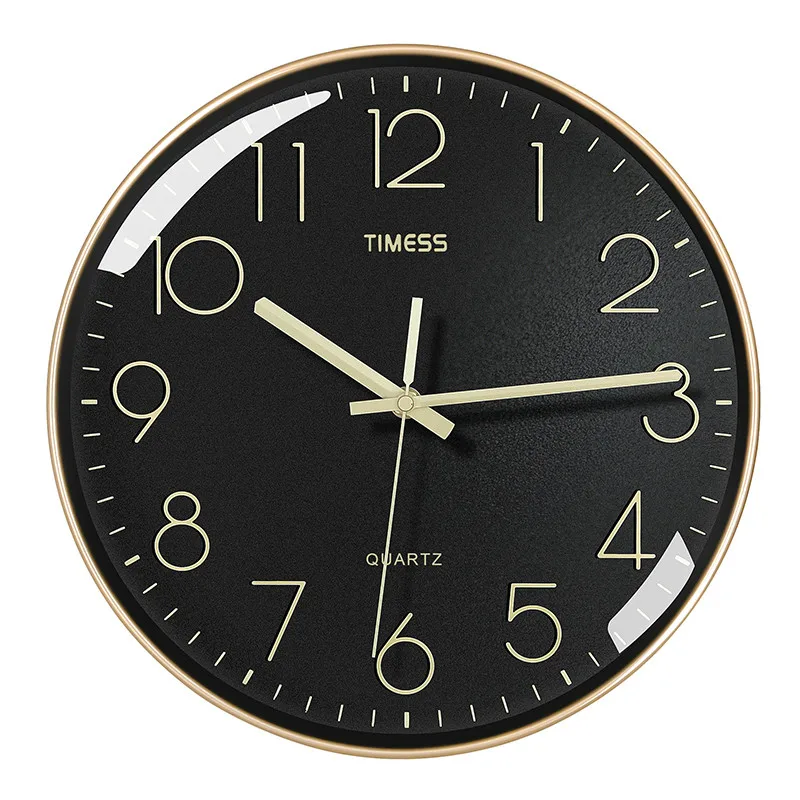 Big Wall Clock Living Room Creative Silent Led Electronic Clocks Calendar Watches Home Decor Kitchen | Дом и сад