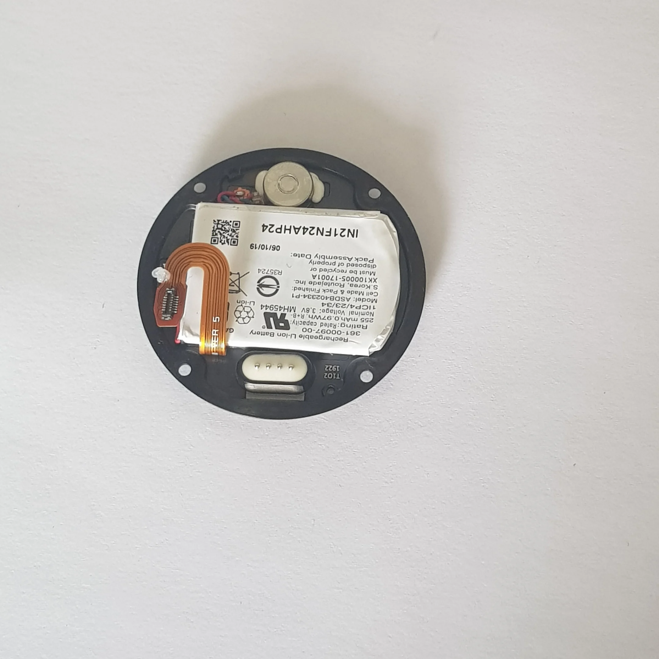 Оригинальная задняя крышка Garmin Fenix 5 Plus чехол с литий-ионной батареей Запасная