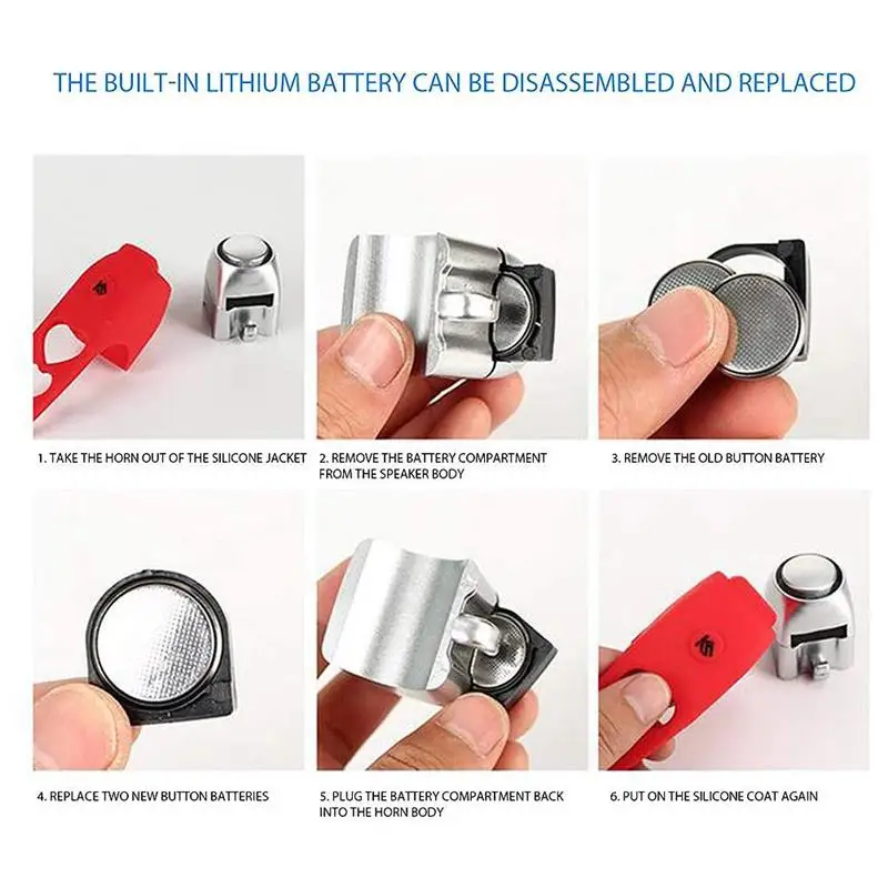 

Bike Horn 120dB Electric Cycling Bell Bike Horn Mountain Bike Rode Bikes Warning Horns Biking Accessories Fast shipping