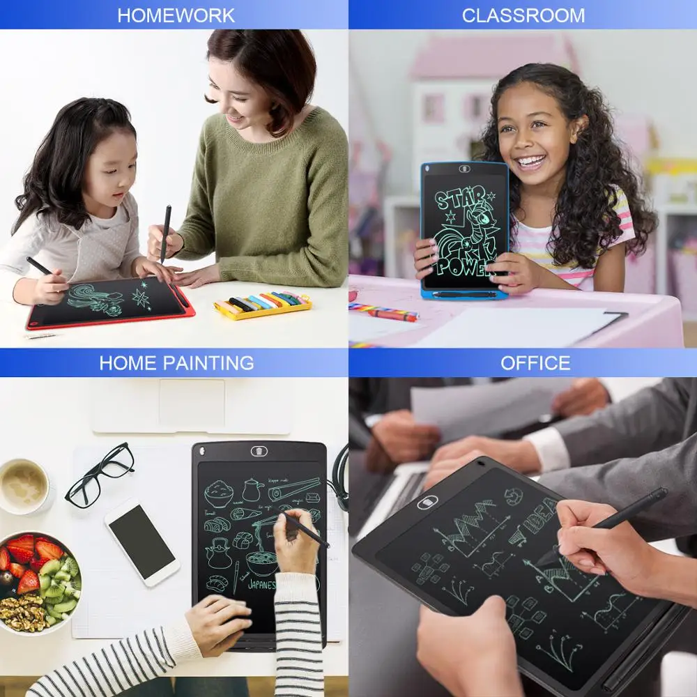 

Graphics Tablet Electronics Drawing Tablet Smart Lcd Writing Tablet Erasable Drawing Board 10" light Pad Handwriting Pen