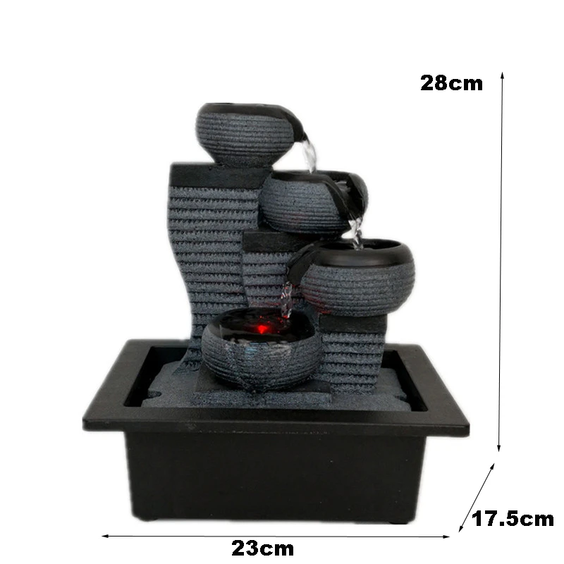 Фонтан с видом на воду увлажнитель воздуха в помещении настольный фонтан сад