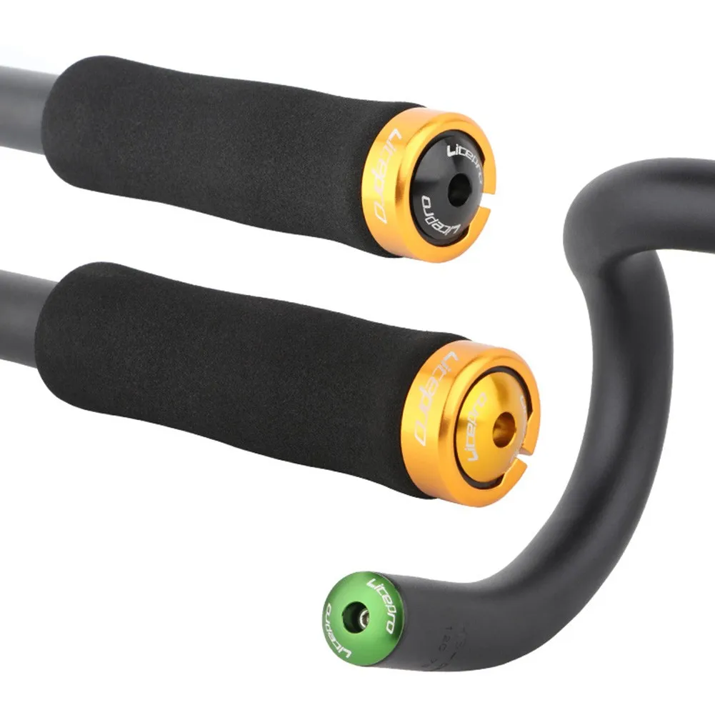 1 пара заглушки для велосипедных ручек Litepro из алюминиевого сплава | Спорт и