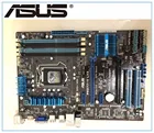 Оригинальная бу материнская плата для asus P8Z77-V LX2 DDR3 LGA 1155 для asus I3 I5 I7 CPU USB332GB Z77 SATA III PCI-E 3Desktop