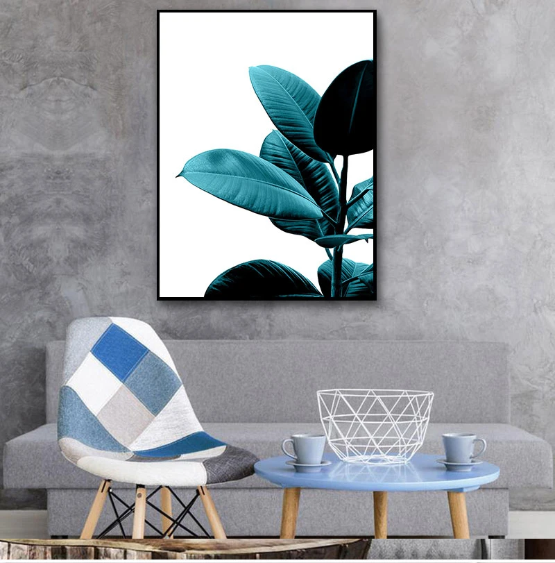 

Скандинавский лист ананаса настенный художественный плакат скандинавские мотивационные цитаты на холсте растительная печать картина ска...