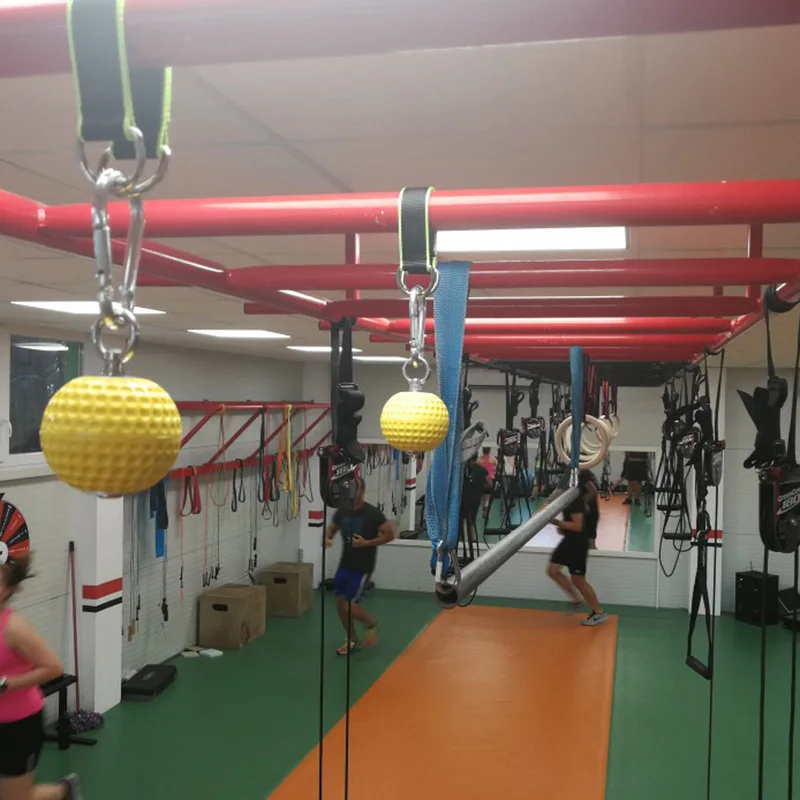 1 пара тренировочный твердый мяч для фитнеса мощный запястья силовой спорта