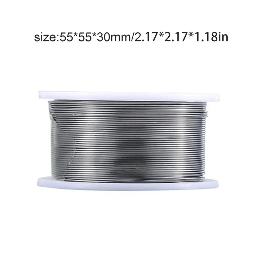 

Tin Lead Rosin Core Solder 0.8Mm/0.6Mm/1.0Mm 100G/50G Flux Reel Welding Line Lead Tin Wire