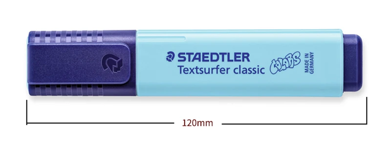 2 шт STAEDTLER хайлайтер 364 C детский Макарон цвет студенческий офис основные цвета текст маркер для выделения