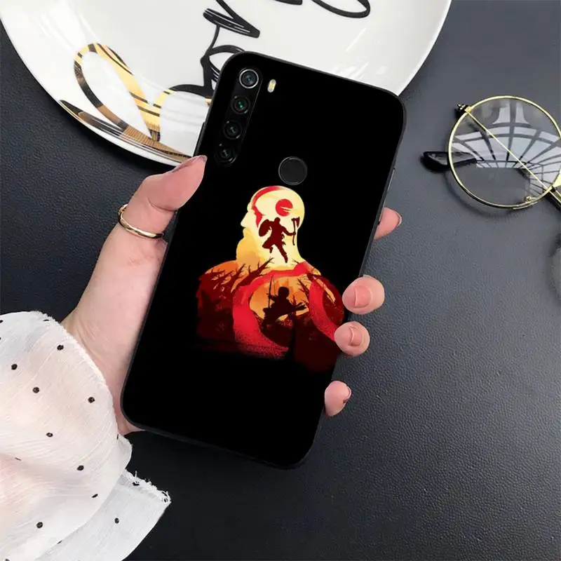 

fashion game God Of War Phone Case For Xiaomi Redmi 7 8 9t a3Pro 9se k20 mi8 max3 lite 9 note 9s 10 pro