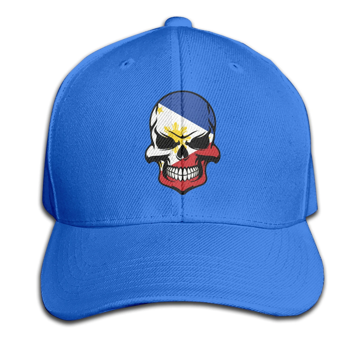 

Filipino Flag man's womens Fashionable breathable Hip hop caps
