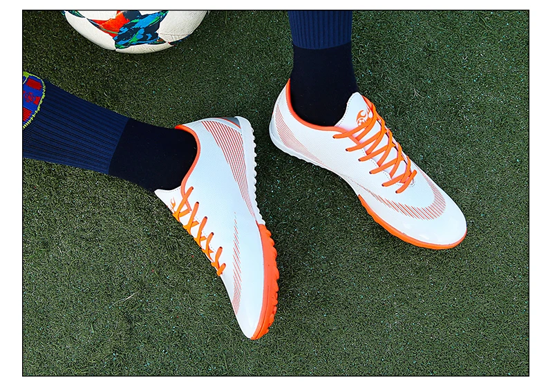 Закрытый Superfly дышащая Chuteira Futebol мужские сникерсы газоне мальчиков детские бутсы мужские тренировочные Мини спортивная обувь