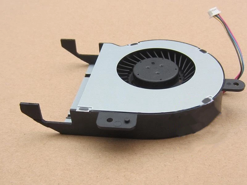 Only Fan Охлаждающий радиатор для ноутбука Asus X55V X55VD X45C X45VD R500V K55VM кулер для ноутбука KSB06105HB-CC22 14 мм - Цвет лезвия: Only Fan
