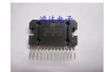 100% новые и оригинальные MLT TDA7851A ZIP27|Запасные части| |
