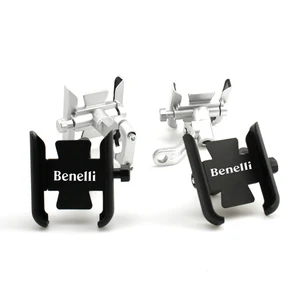 motorcycle accessories handlebar mobile phone holder gps stand bracket for benelli trk 502 502x tnt 125 300 600 leoncino 250 500 free global shipping
