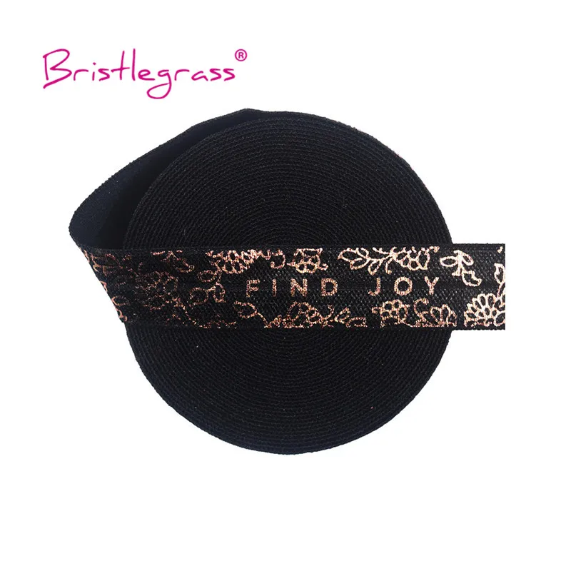 BRISTLEGRASS 100 ярдов в рулоне 5/8 "15 мм цветок лоза Фольга печати сложить Над
