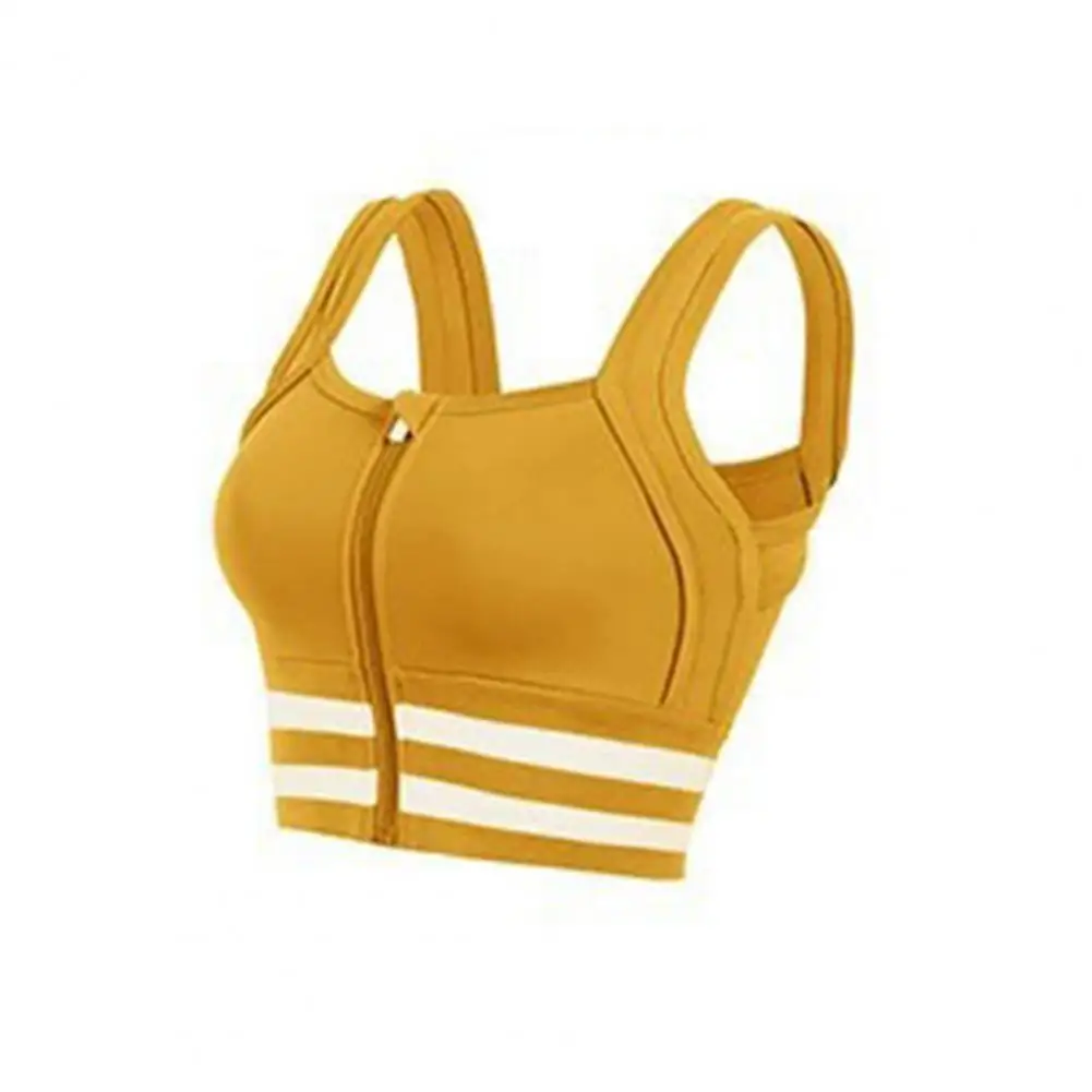 

Женский спортивный бюстгальтер с застежкой-молнией спереди и эффектом пуш-ап