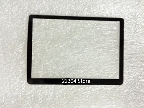 Новый ЖК-дисплей (акрил) внешнее стекло для CANON EOS 500D Rebel T1i Kiss X3 защита экрана +