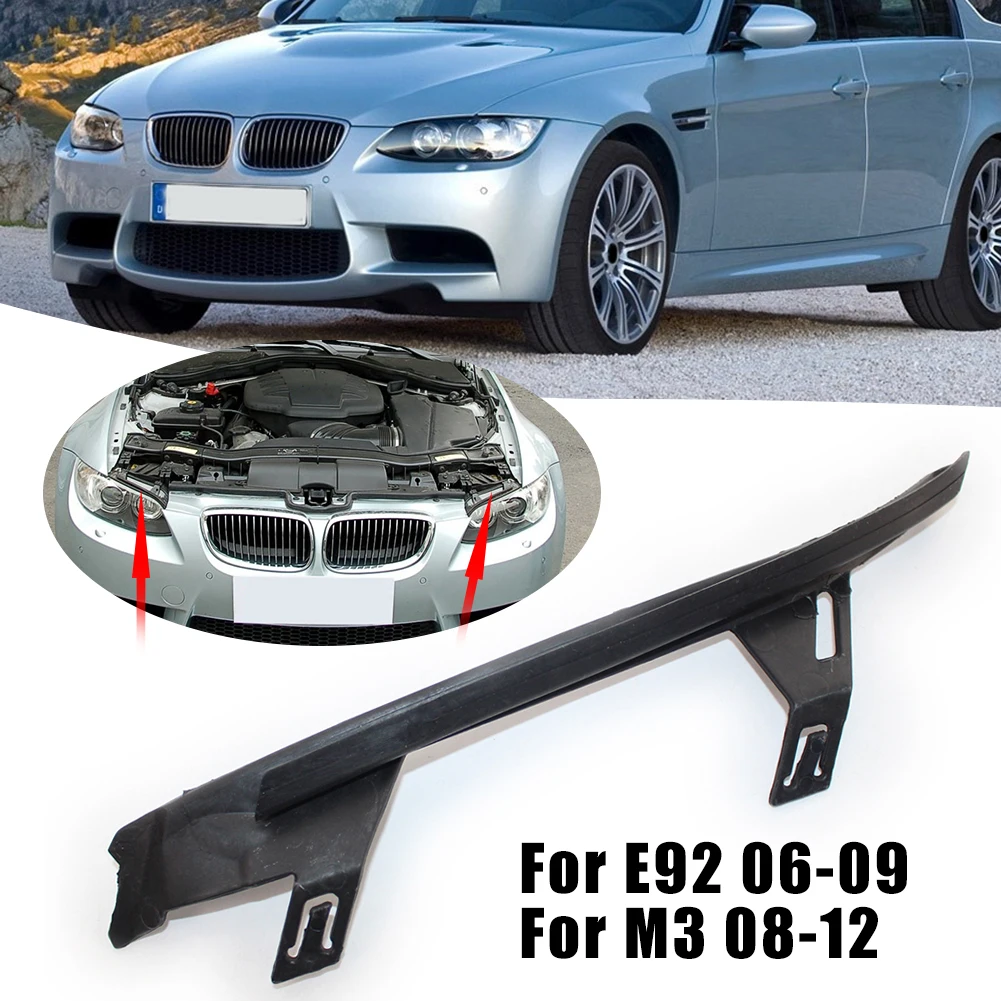 

Headlight Lens Seal Gasket for BMW E93 3 Series 05-10 63117174517 63117174518 Car Headlight Lens Shell Cover
