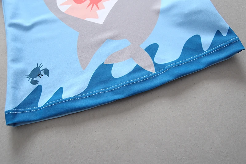 Детский купальник из 2 предметов солнцезащитные рубашки для серфинга и плавания