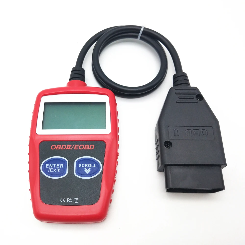 MS 309 OBDII сканер считыватель кодов неисправностей MS309 OBD OBD2 Автомобильный