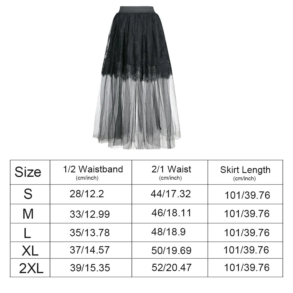 

2019 Skirt Faldas Mujer Moda Skirt Women Lolita Petticoat 2 Layered Tutu Skirts Tutu Crinoline Underskirt Winter Skirts