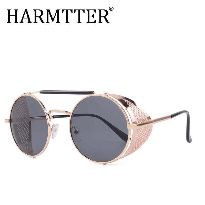 2020 модные брендовые дизайнерские ретро круглые солнцезащитные очки в стиле