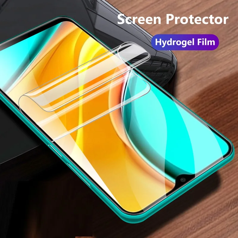 Гидрогелевая пленка для защиты экрана Umidigi X S3 A5 Pro мощная защитная не