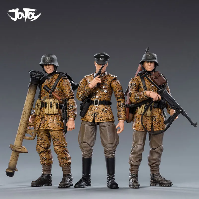 Фигурка JOYTOY 1/18 немецкого солдатика времен Второй мировой войны офицер Wehrnacht
