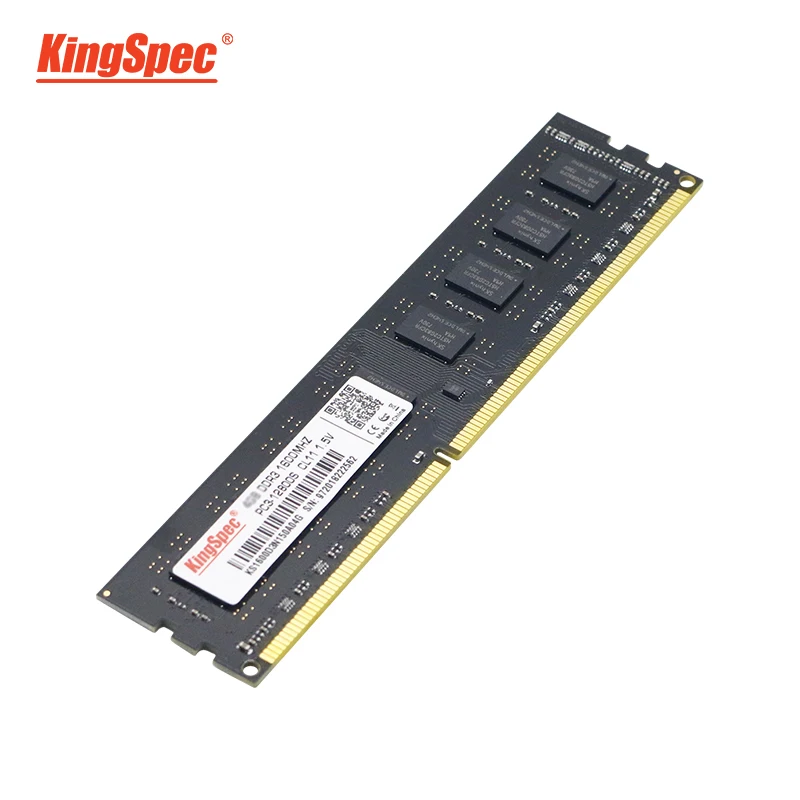 Модуль оперативной памяти KingSpec ddr3 модуль DIMM для настольного ПК ddr 3 1600 МГц ОЗУ 4 ГБ 8
